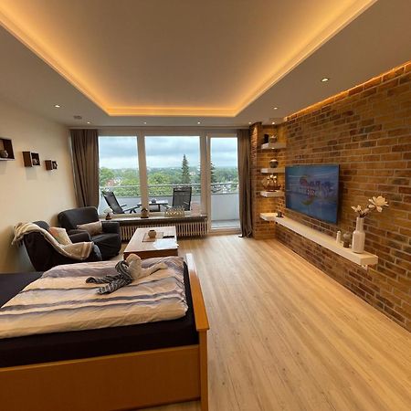 Haus Weitblick Emil Apartment Flensburg Bagian luar foto