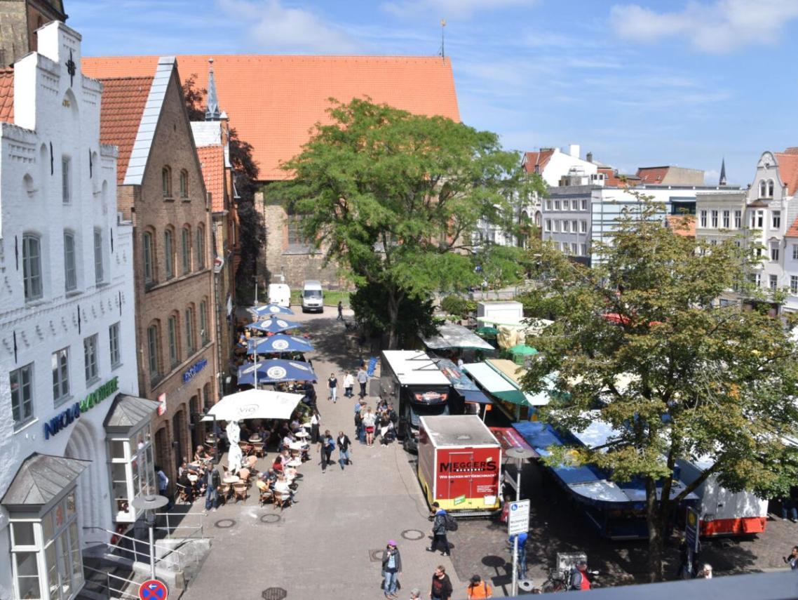 Haus Weitblick Emil Apartment Flensburg Bagian luar foto