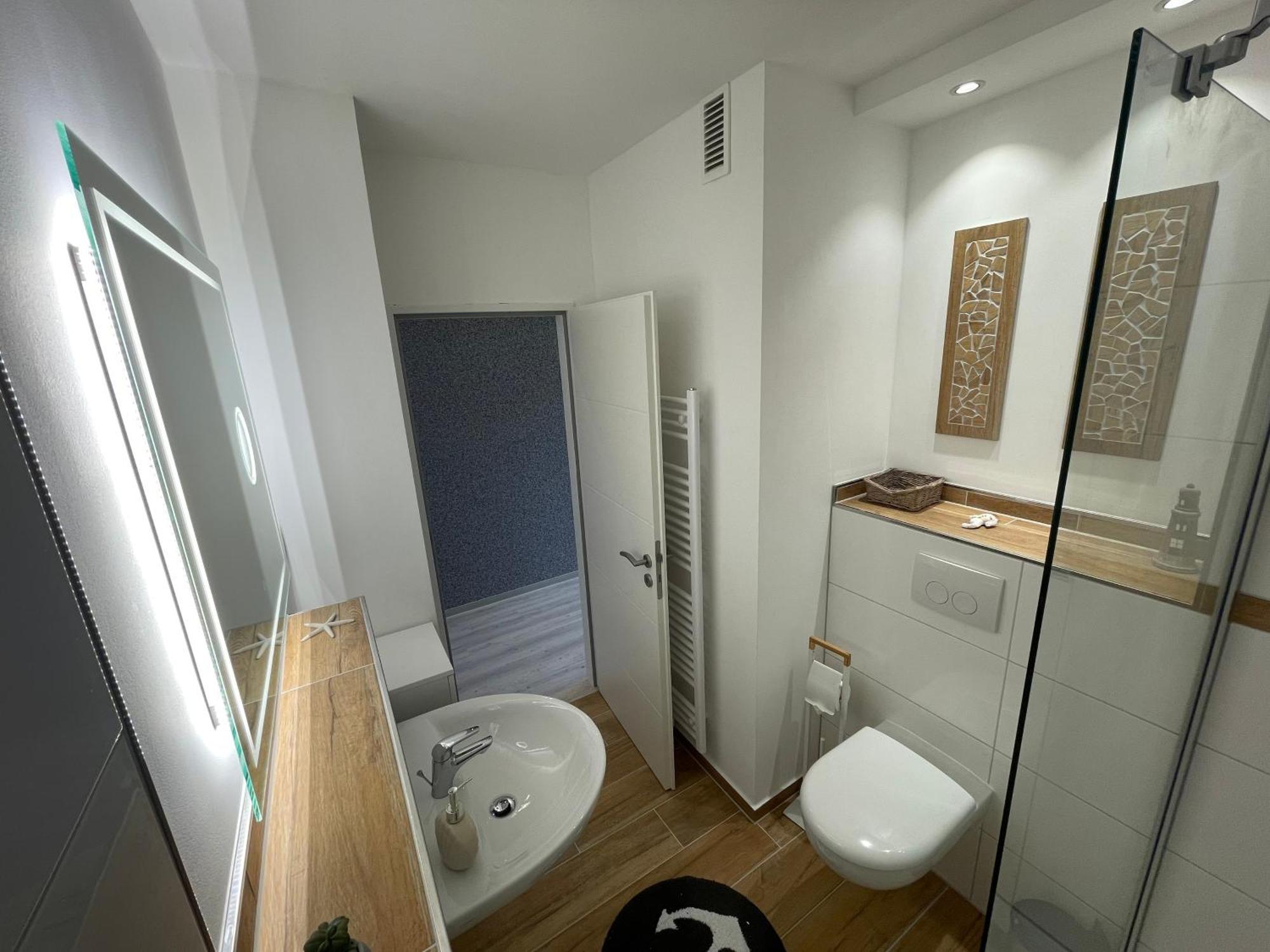 Haus Weitblick Emil Apartment Flensburg Bagian luar foto