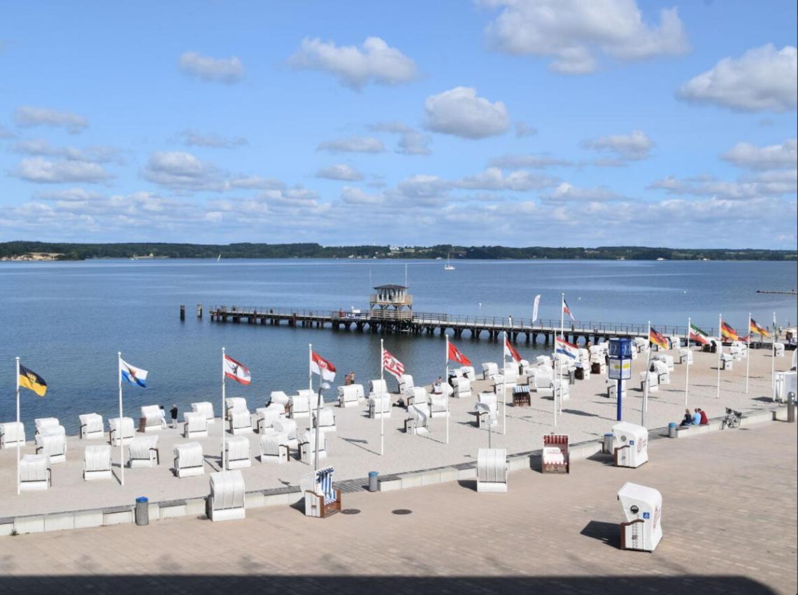 Haus Weitblick Emil Apartment Flensburg Bagian luar foto