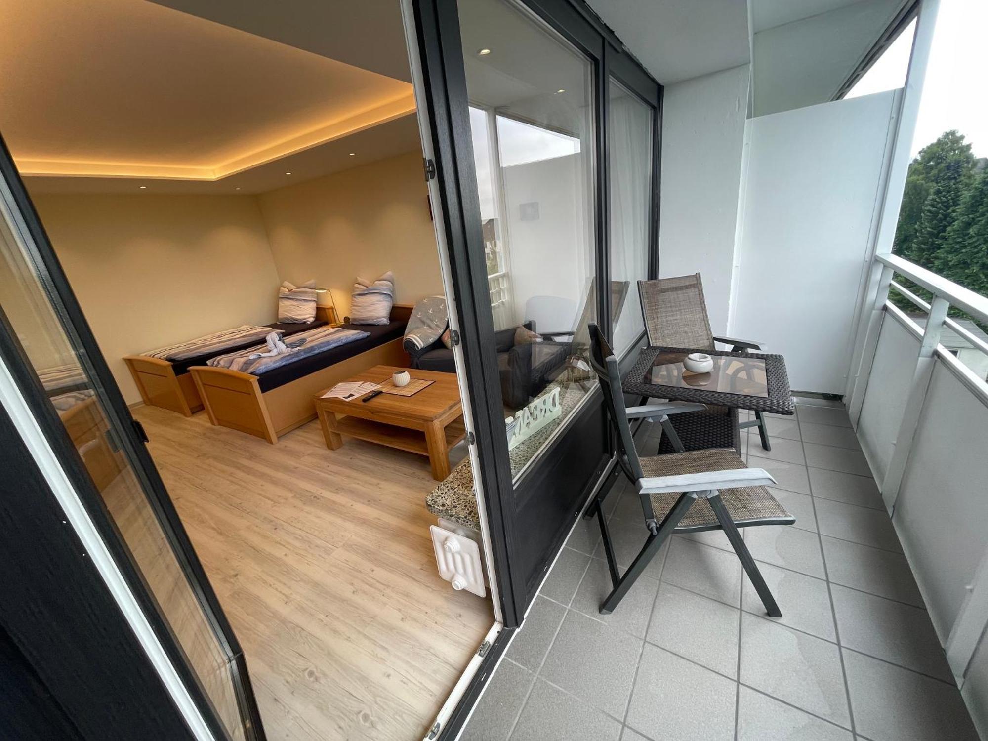 Haus Weitblick Emil Apartment Flensburg Bagian luar foto