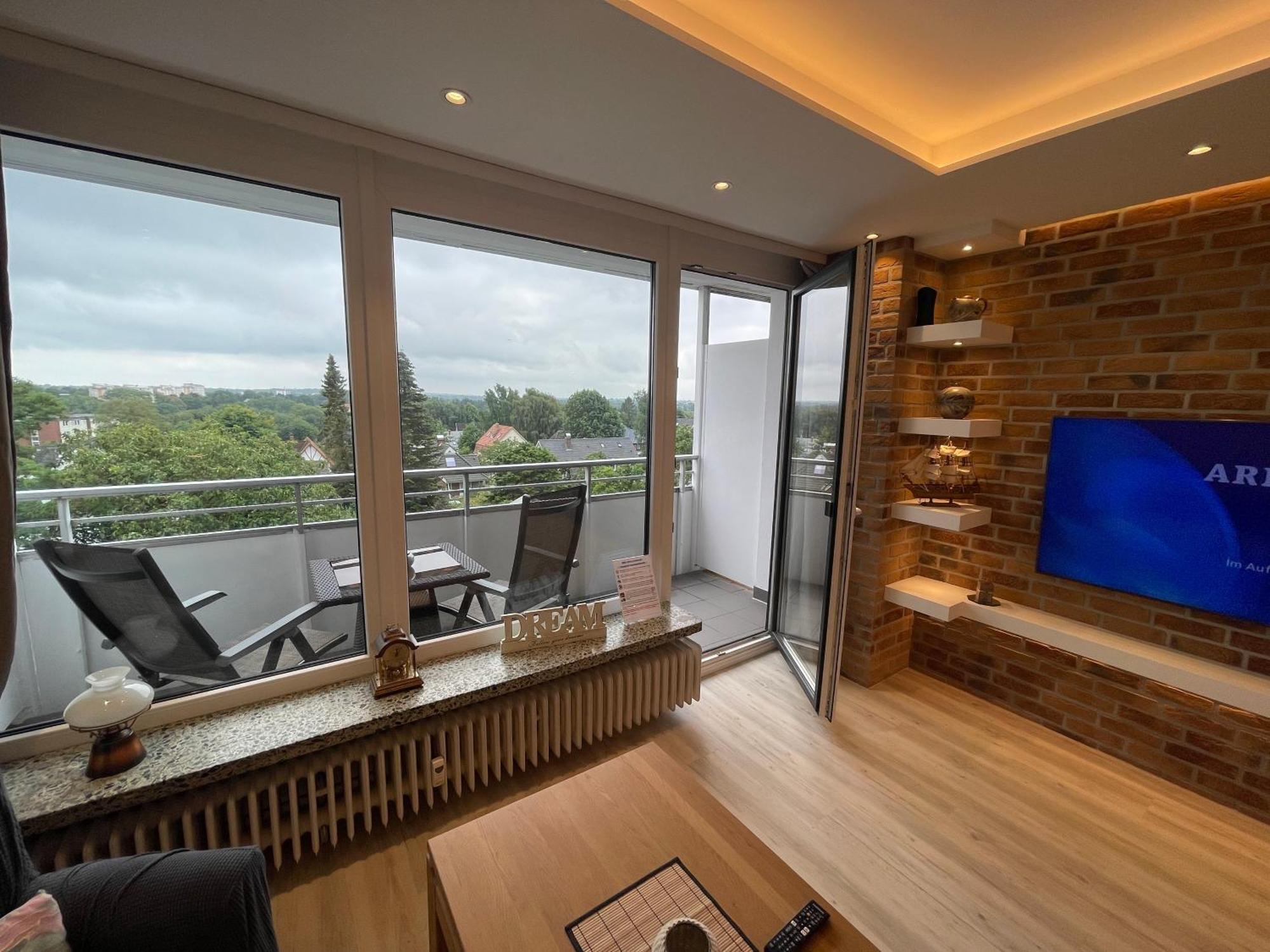 Haus Weitblick Emil Apartment Flensburg Bagian luar foto