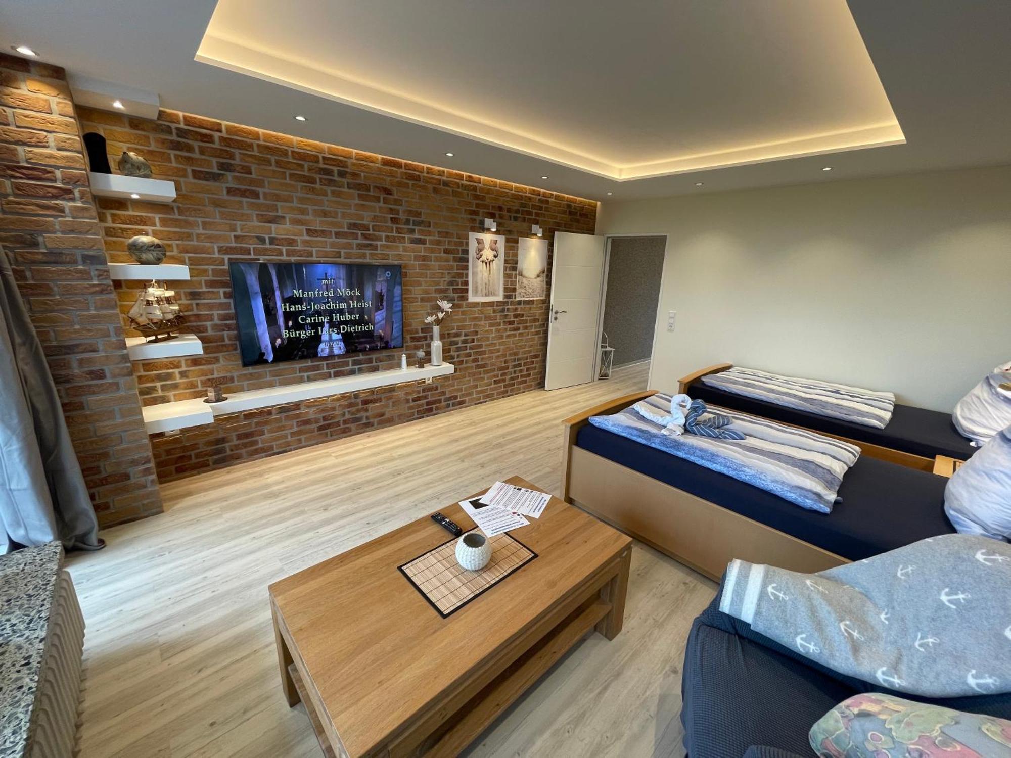 Haus Weitblick Emil Apartment Flensburg Bagian luar foto