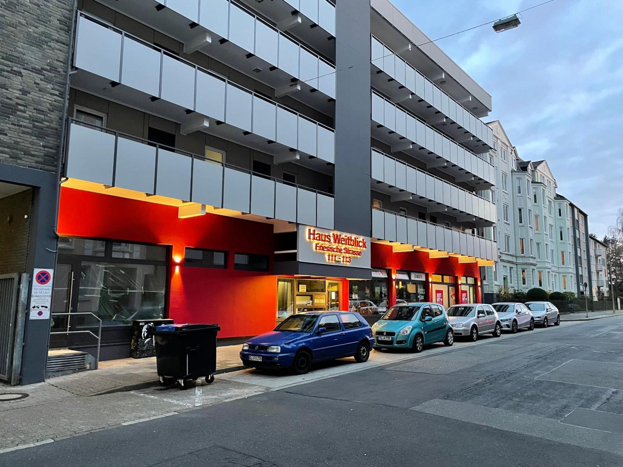 Haus Weitblick Emil Apartment Flensburg Bagian luar foto
