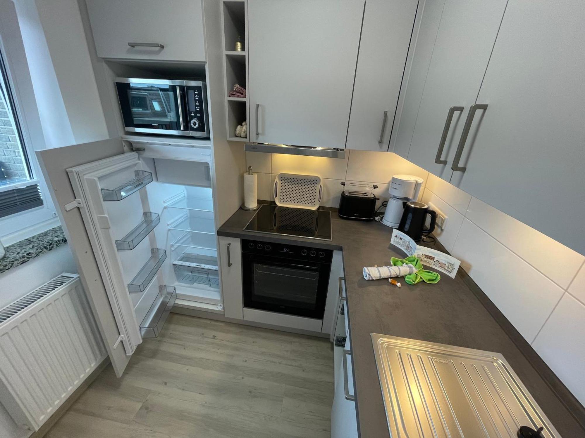 Haus Weitblick Emil Apartment Flensburg Bagian luar foto