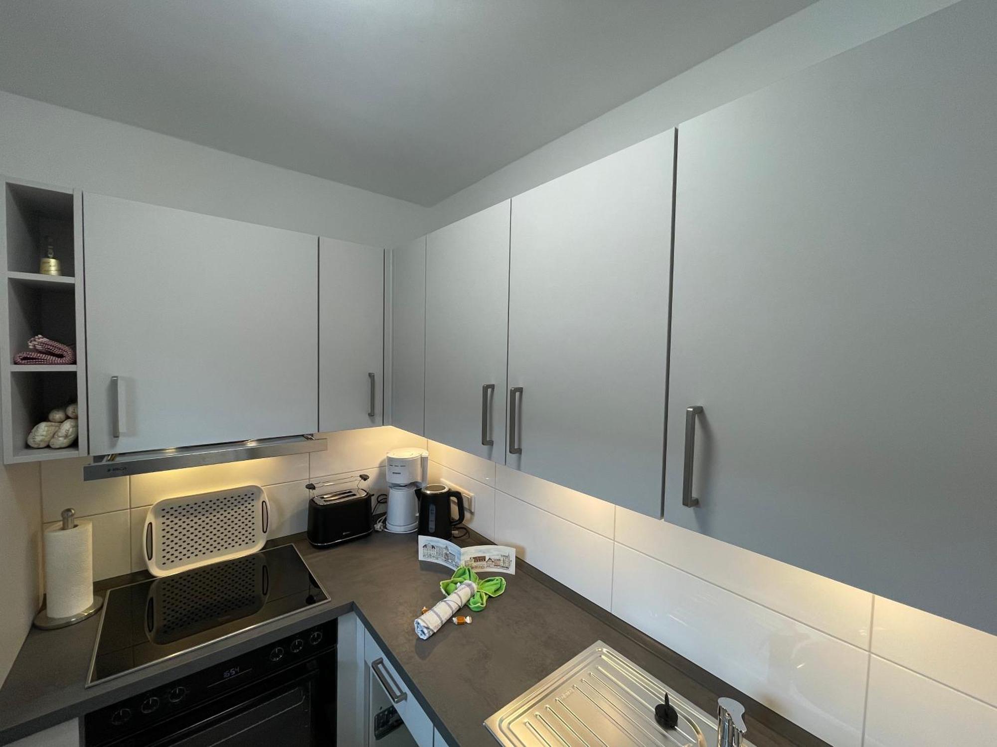 Haus Weitblick Emil Apartment Flensburg Bagian luar foto