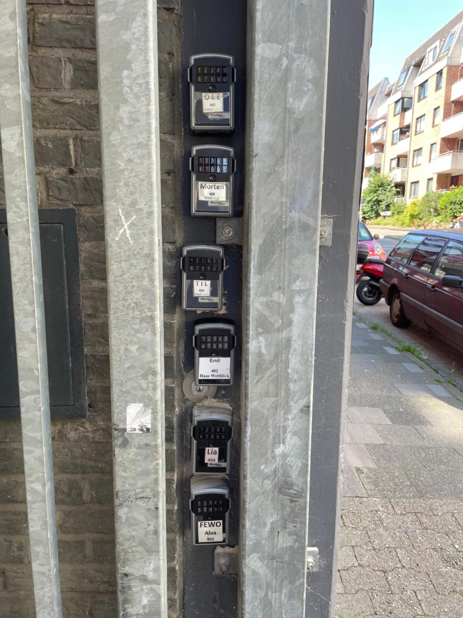 Haus Weitblick Emil Apartment Flensburg Bagian luar foto